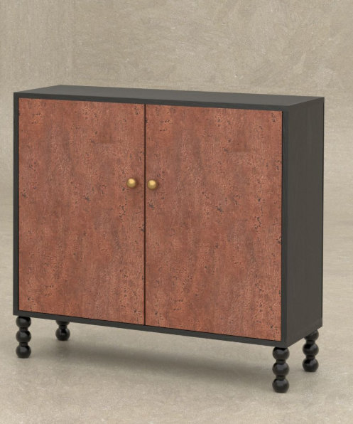MDF Rectangle Accent Cabinet