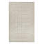 Scandinavian Wool Geometric Area Rug-1865612759