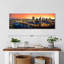 Nashville Sunset Panorama sur toile-953288459