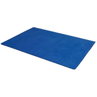 Navy Solid - Rectangle Small