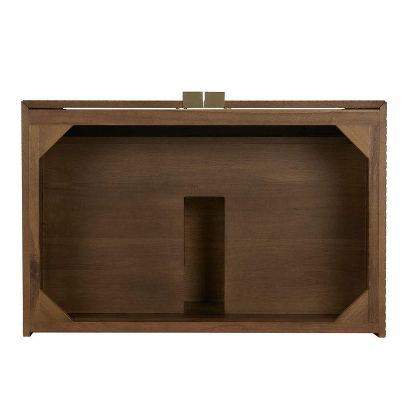 Marcello 36'' W Wall Mounted Single Bathroom Vanity Base