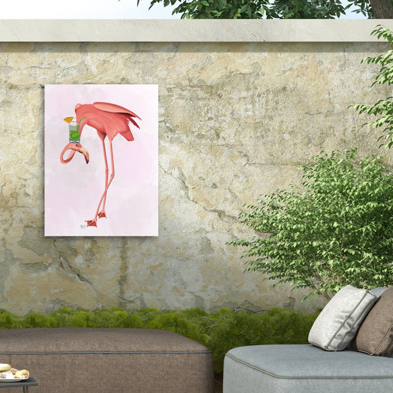 Toile à charnière Fab Funky, H 32 po x l 24 po x P 1,5 po