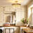 Abbate 5 - Light Glass Flush Mount Ceiling Light