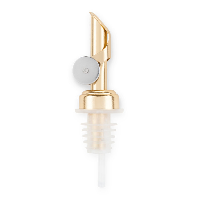 Glide Weighted Pour Spout, Gold