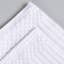 Ruvins Cotton Highly Absorbent Solid and Checkered Border Bath Towel Set-2069223015