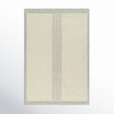 Analeya Hand-Tufted Striped Rug