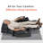 MCombo Dual Motor Power Lift Recliner Infinite Position With Heat And Massage, Faux Leather-82573426