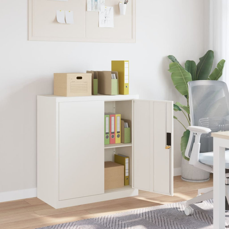 Miakota storage cabinet, White