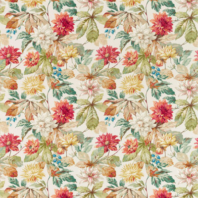 Dahlia & Rosehip Fabric