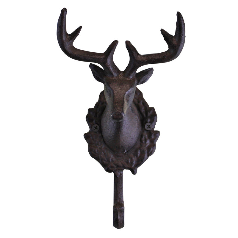 McAlester Iron Wall Wall Hook