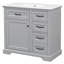 Meuble-lavabo 36 po avec lavabo en céramique-34652286