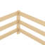 Lit double pleine grandeur en chêne, structure en pin, sans sommier, garde-corps de clôture, confortable, stable et multifonctionnel, couleur chêne, construction, assemblage rapide-130522735-130522737