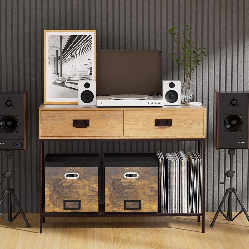 Boîte de rangement pour disque vinyle