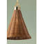 Kensington Pendant in Aged Brass by Mark D. Sikes-961941928-961941930