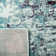 Tapis performance abstrait Travers