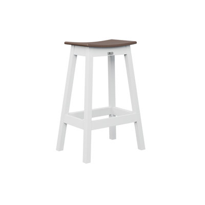 Berlin Gardens Saddle Counter Stool