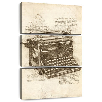 Vieille machine à écrire