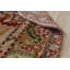 Tapis beige délicat noué à la main