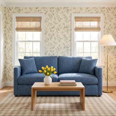 Godwin 75'' Upholstered Sleeper Sofa