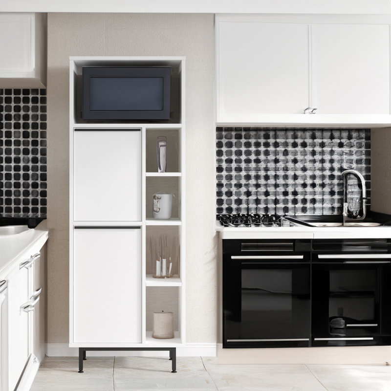 Garde-manger 62,99 po, Blanc