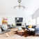 Aadvik 42" Retractable Ceiling Fan with LED Lights and Remote, 6-speed Reversible Fan