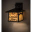 Personalized 3 - Light Armed Sconce