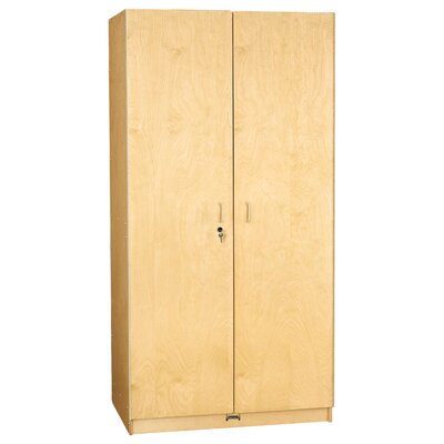 Jonti-Craft® 4 Compartment Classroom Cabinet with Doors -  5949JC