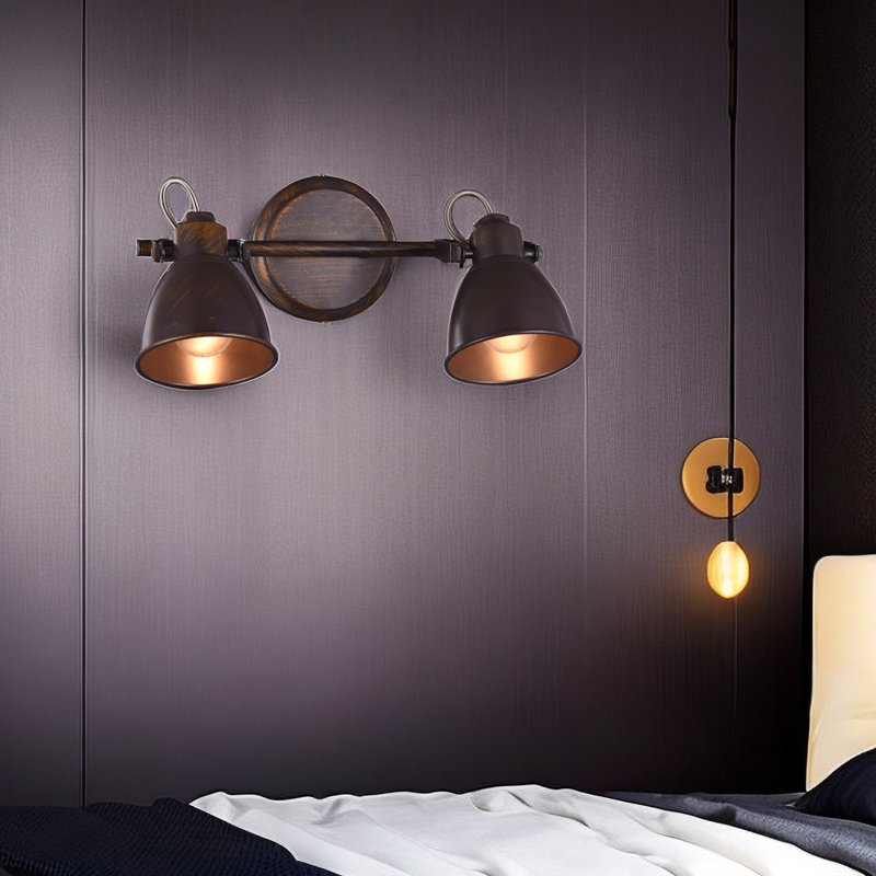 Projecteur enfichable Javary Steel, Bronze