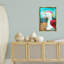  «Unicorn Basking in Bokeh», toile flottante encadrée par Graffi *ee Studios-837446262-837446250