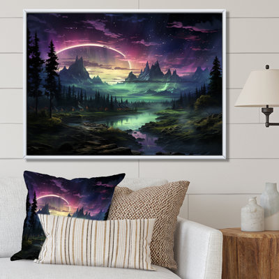 " Northern Lights Celestial Symphony II "
