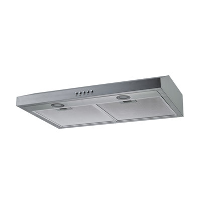 30" 301 CFM Convertible Under Cabinet Range Hood With Filter Included
