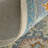 Springfield Traditional Floral & Botanical Blue Area Rug-1897576980