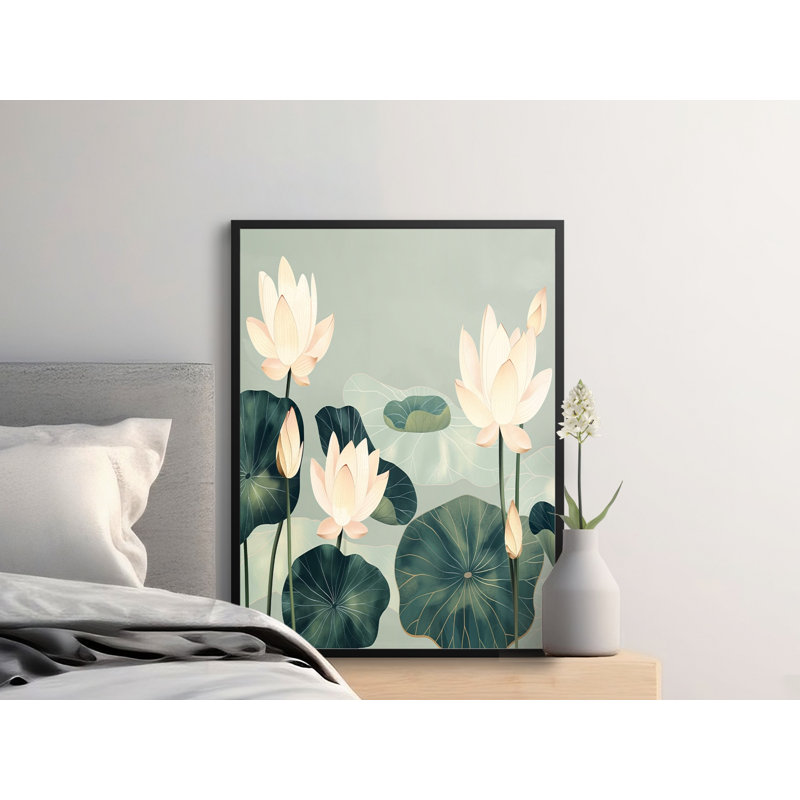 Auberon Floater Frame Print, 16x24