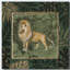 Jungle Lion - impression sur toile tendue-1931364072
