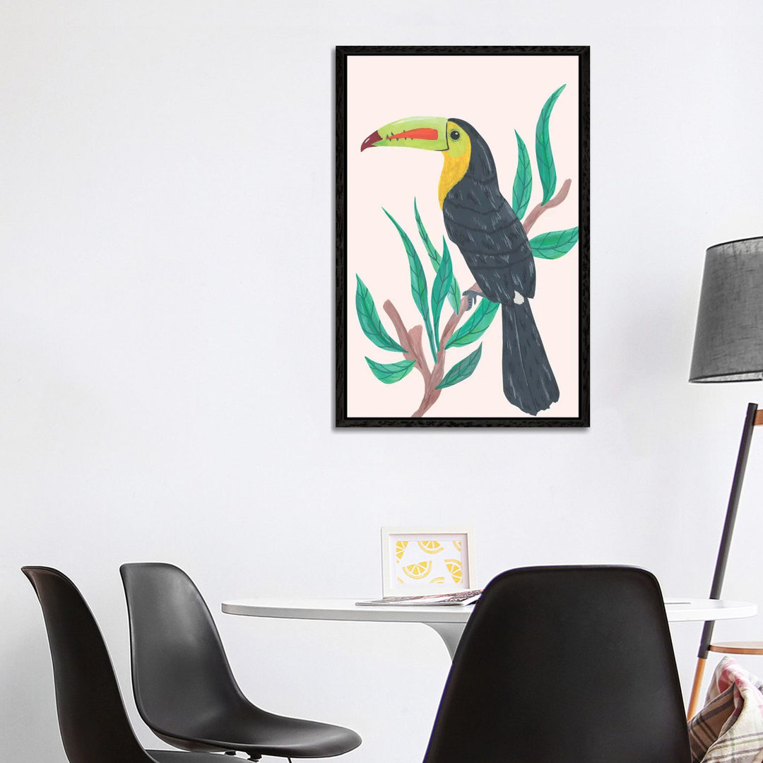 Tropical Soul von Lara Mascareño - Galerie-verpackte Leinwand Giclée auf Leinwand