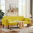 Perpetua Square Arm Sofa Bed-662771276