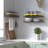 Purefoy 3 Piece Floating Shelf with Towel Bar-364588346