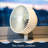 The Windmill Smart Whisper-Quiet Air Circulator and Fan with 5 Speeds and Remote-97678179