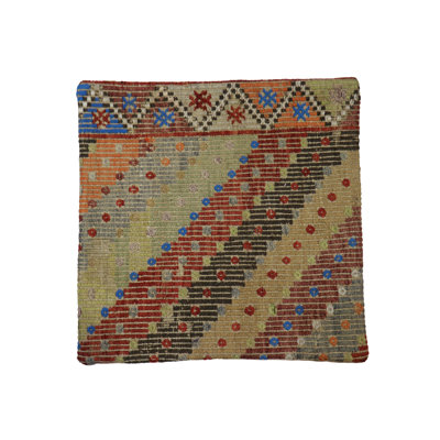 Taie d'oreiller rétro Kilim