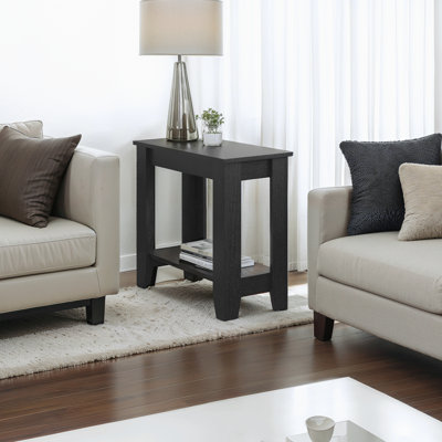 Table de bout avec rangement Weddel Basilico