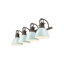 Ensemble de meuble-lavabo 4 lumières Brynnan-107150014-107150008