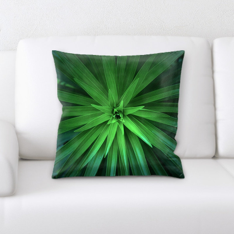 Microsuede Throw Pillow
