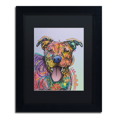 "Zoey" par Dean Russo, impression sur toile