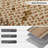 Machine Washable Rug for Living Room Braided Print Non-Slip Area Rug Stain Resistant Carpet for Dining Room Bedroom Nursery Office-587203688