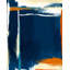 Composition Of Blue And Orange III Painting by Sofia Fox-25820026-25820028