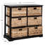 Commode décorative à 6 tiroirs en bois massif Painswick-956809230