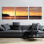 «Drifting» par Lori Deiter, art mural en verre acrylique, ensemble de 3 pièces-102091060