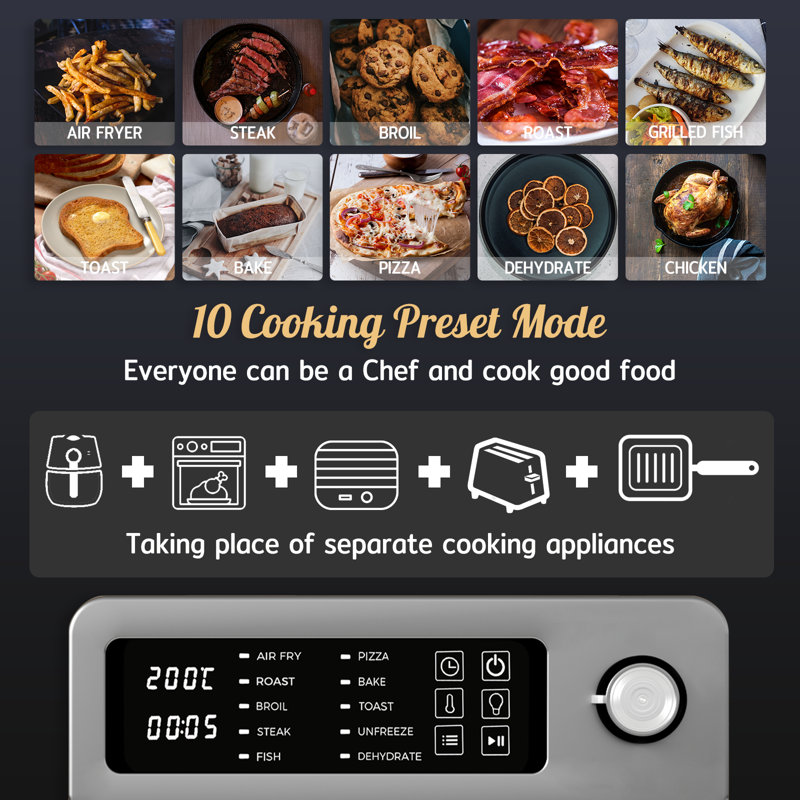 HYSapientia 15L Air Fryer Oven