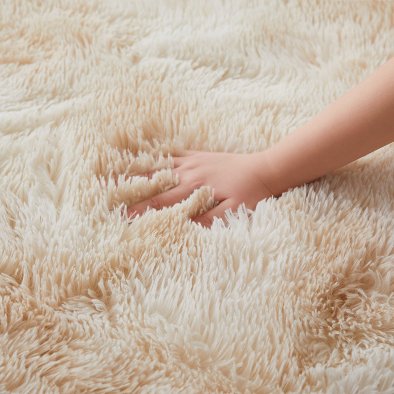 Adalyna Machine Tufted Shag Area Rug, Runner 80 x 300cm