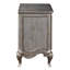 Table de chevet 2 tiroirs Khiandra